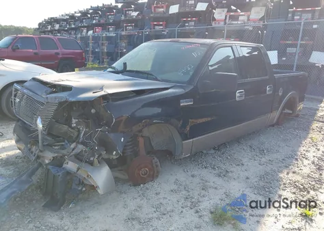 2004 Ford F-150 Lariat/Xlt from USA, damaged, VIN 1FTPW12504KB91120